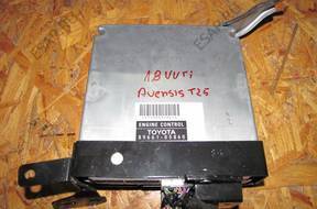 БЛОК УПРАВЛЕНИЯ ДВИГАТЕЛЕМ TOYOTA AVENSIS T25 1.8VVTI