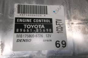 БЛОК УПРАВЛЕНИЯ ДВИГАТЕЛЕМ TOYOTA AVENSIS T25 2.0 D4D --