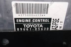 БЛОК УПРАВЛЕНИЯ ДВИГАТЕЛЕМ TOYOTA AVENSIS T25 2.0 VVT-I