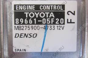 БЛОК УПРАВЛЕНИЯ ДВИГАТЕЛЕМ TOYOTA AVENSIS T27 2.0 D4D 09-13