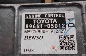 БЛОК УПРАВЛЕНИЯ ДВИГАТЕЛЕМ toyota avensis T27 2.2 89661-05d1