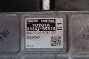БЛОК УПРАВЛЕНИЯ ДВИГАТЕЛЕМ TOYOTA AVENSIS T27 89661-05D10