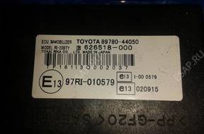 БЛОК УПРАВЛЕНИЯ ДВИГАТЕЛЕМ TOYOTA AVENSIS VERSO 89661-44420