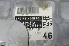 БЛОК УПРАВЛЕНИЯ   ДВИГАТЕЛЕМ TOYOTA AVENSIS