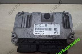 БЛОК УПРАВЛЕНИЯ ДВИГАТЕЛЕМ TOYOTA AYGO 09-12;0261S04464;FV