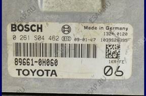 БЛОК УПРАВЛЕНИЯ ДВИГАТЕЛЕМ TOYOTA AYGO CITROEN C1 0261S04462