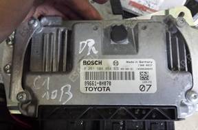 БЛОК УПРАВЛЕНИЯ ДВИГАТЕЛЕМ Toyota Aygo citroen C1 0261S04464