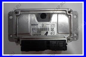 БЛОК УПРАВЛЕНИЯ ДВИГАТЕЛЕМ TOYOTA AYGO CITROEN C1