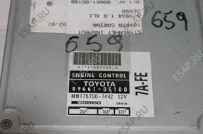БЛОК УПРАВЛЕНИЯ   ДВИГАТЕЛЕМ TOYOTA CARINA 1997 год 1.8 X
