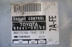 БЛОК УПРАВЛЕНИЯ ДВИГАТЕЛЕМ Toyota Carina Avensis1.8 16 V