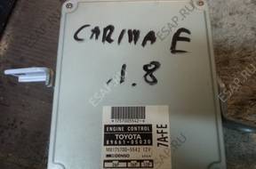 БЛОК УПРАВЛЕНИЯ ДВИГАТЕЛЕМ Toyota Carina E 7A-FE  1.8 16V