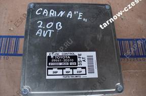 БЛОК УПРАВЛЕНИЯ ДВИГАТЕЛЕМ TOYOTA CARINA E AUTO 89661-2D310