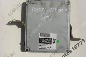 БЛОК УПРАВЛЕНИЯ ДВИГАТЕЛЕМ TOYOTA CARINA E