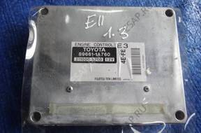 БЛОК УПРАВЛЕНИЯ ДВИГАТЕЛЕМ Toyota Corolla E11 1.3 97-2002 год FV