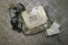 БЛОК УПРАВЛЕНИЯ ДВИГАТЕЛЕМ Toyota Corolla E11 1.4 16V 97-2002 год