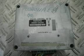 БЛОК УПРАВЛЕНИЯ  ДВИГАТЕЛЕМ  TOYOTA COROLLA E11 1.4
