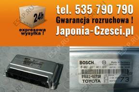 БЛОК УПРАВЛЕНИЯ ДВИГАТЕЛЕМ TOYOTA COROLLA E12 1.4 16V 02-07