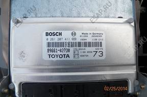 БЛОК УПРАВЛЕНИЯ ДВИГАТЕЛЕМ TOYOTA COROLLA E12 1.4 16V VVTI