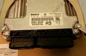 БЛОК УПРАВЛЕНИЯ ДВИГАТЕЛЕМ TOYOTA COROLLA E12 1.4 D4D  03-06