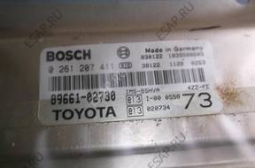 БЛОК УПРАВЛЕНИЯ ДВИГАТЕЛЕМ TOYOTA COROLLA E12 1.4 VVT-I