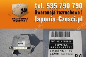 БЛОК УПРАВЛЕНИЯ ДВИГАТЕЛЕМ TOYOTA COROLLA E12 1.6 16V 02-07