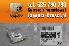 БЛОК УПРАВЛЕНИЯ ДВИГАТЕЛЕМ TOYOTA COROLLA E12 2.0 D4D 02-07