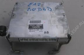 БЛОК УПРАВЛЕНИЯ   ДВИГАТЕЛЕМ TOYOTA D4D 89661-02A60