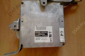 БЛОК УПРАВЛЕНИЯ   ДВИГАТЕЛЕМ TOYOTA LAND CRUISER