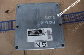БЛОК УПРАВЛЕНИЯ ДВИГАТЕЛЕМ TOYOTA PICNIC 3S-FE 8966144031