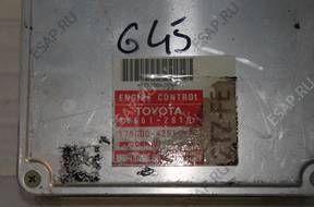 БЛОК УПРАВЛЕНИЯ   ДВИГАТЕЛЕМ TOYOTA PREVIA 1992 год