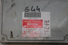 БЛОК УПРАВЛЕНИЯ   ДВИГАТЕЛЕМ TOYOTA PREVIA 1994 год 2.4i