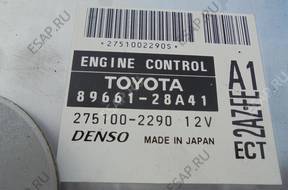 БЛОК УПРАВЛЕНИЯ   ДВИГАТЕЛЕМ TOYOTA PREVIA 2.4 VVT-I