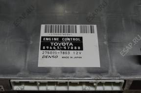 БЛОК УПРАВЛЕНИЯ ДВИГАТЕЛЕМ Toyota Prius 04-