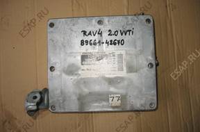 БЛОК УПРАВЛЕНИЯ ДВИГАТЕЛЕМ TOYOTA RAV 4 89661-42670