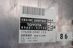 БЛОК УПРАВЛЕНИЯ ДВИГАТЕЛЕМ TOYOTA RAV4 00-05 год, 1.8 VVT-I -