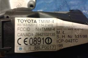 БЛОК УПРАВЛЕНИЯ ДВИГАТЕЛЕМ TOYOTA RAV4 1.8 VVTI 89661-42730
