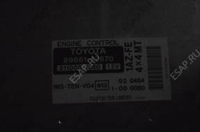 БЛОК УПРАВЛЕНИЯ ДВИГАТЕЛЕМ TOYOTA RAV4 2,0VVTI 1AZ-FE 00-05 год,