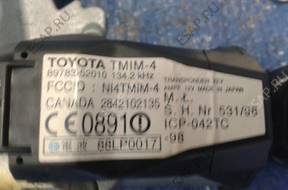 БЛОК УПРАВЛЕНИЯ ДВИГАТЕЛЕМ TOYOTA RAV4 2.0 VVTI 89661-42670