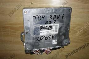 БЛОК УПРАВЛЕНИЯ ДВИГАТЕЛЕМ TOYOTA RAV4 89661-42673 2.0 00-05