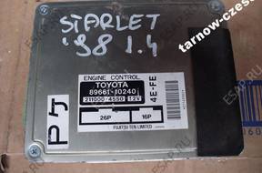 БЛОК УПРАВЛЕНИЯ ДВИГАТЕЛЕМ TOYOTA STARLET 1.4 8966110240