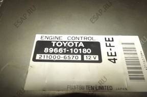 БЛОК УПРАВЛЕНИЯ ДВИГАТЕЛЕМ toyota STARLET 96- 8966110180