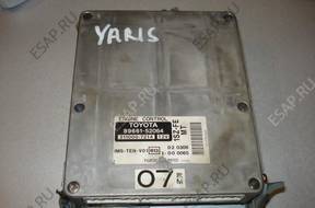 БЛОК УПРАВЛЕНИЯ ДВИГАТЕЛЕМ TOYOTA YARIS 1,0 89661-52064