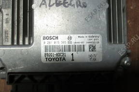 БЛОК УПРАВЛЕНИЯ ДВИГАТЕЛЕМ TOYOTA YARIS 1.4D4d 0281015385