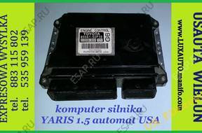 БЛОК УПРАВЛЕНИЯ ДВИГАТЕЛЕМ Toyota Yaris 1.5 USA 89661-52F10