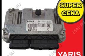 БЛОК УПРАВЛЕНИЯ ДВИГАТЕЛЕМ TOYOTA YARIS II 2 1.0 0261208841