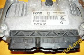 БЛОК УПРАВЛЕНИЯ ДВИГАТЕЛЕМ TOYOTA YARIS II 2 1.0 0261208841