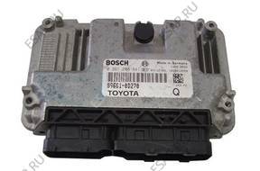 БЛОК УПРАВЛЕНИЯ ДВИГАТЕЛЕМ TOYOTA YARIS II 2 1.0 0261208841