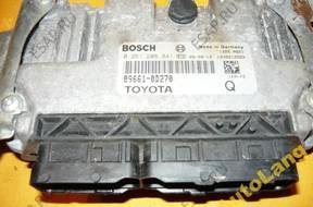 БЛОК УПРАВЛЕНИЯ ДВИГАТЕЛЕМ TOYOTA YARIS II 2 1.0 0261208841