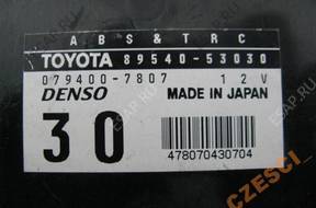 БЛОК УПРАВЛЕНИЯ ДВИГАТЕЛЕМ TOYOTA