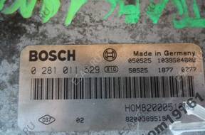 БЛОК УПРАВЛЕНИЯ  ДВИГАТЕЛЕМ  TRAFIC 1.9 DCI BOSCH